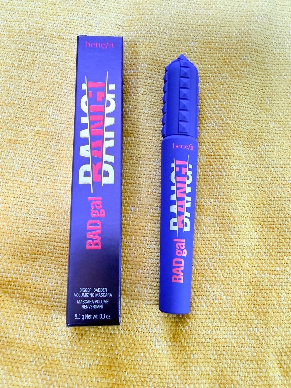 Benefit Badgal Bang! Volumizing Mascara